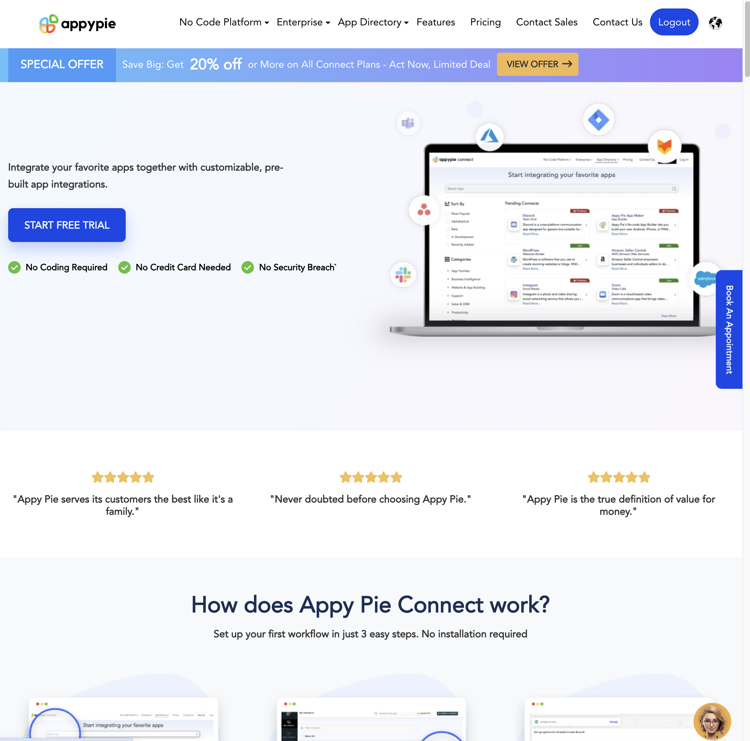 homepage