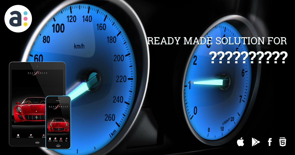 Make Your Own Garages, Vehicle Sales and Maintenance App